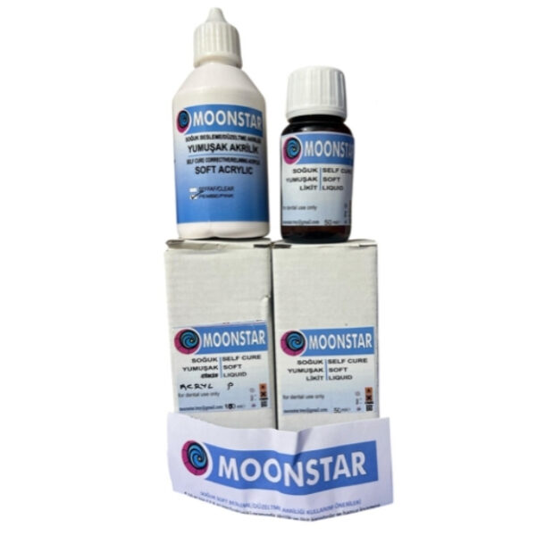 Moonstar Self Cure Soft Acrylic