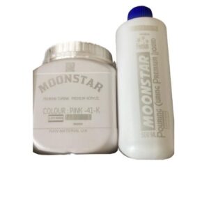 Moonstar Pouring Pink Acrylic