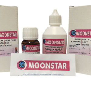Moonstar Heat Cure Soft Acrylic